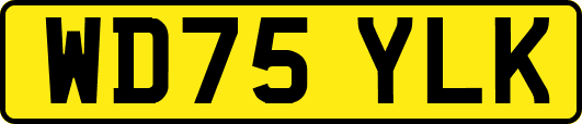 WD75YLK