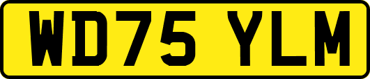 WD75YLM