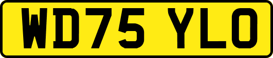 WD75YLO