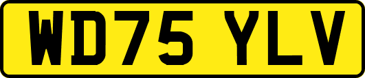 WD75YLV