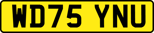 WD75YNU