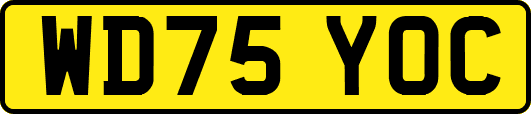 WD75YOC