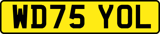 WD75YOL