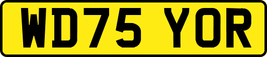 WD75YOR
