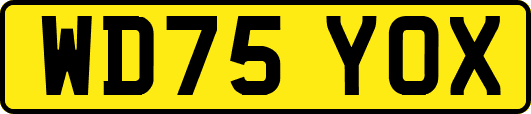 WD75YOX
