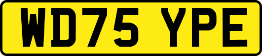 WD75YPE