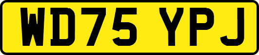 WD75YPJ
