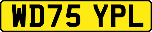 WD75YPL