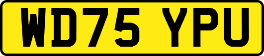 WD75YPU