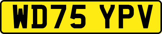 WD75YPV