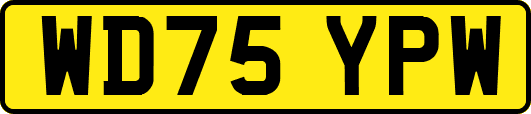WD75YPW