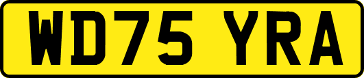 WD75YRA