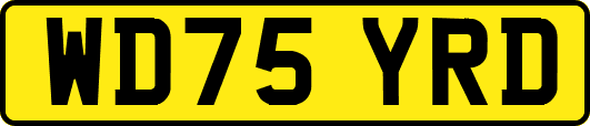 WD75YRD