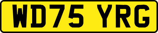 WD75YRG
