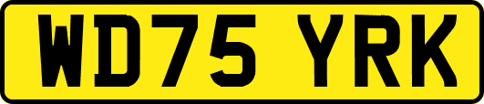 WD75YRK