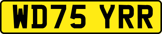 WD75YRR