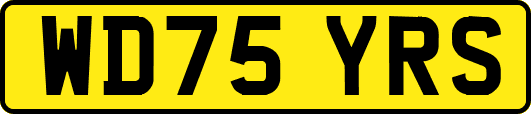 WD75YRS