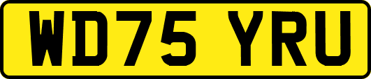 WD75YRU