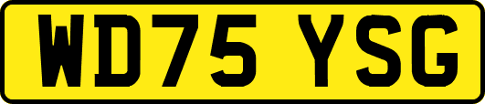 WD75YSG