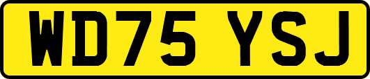 WD75YSJ