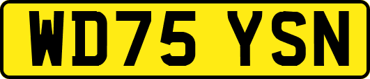 WD75YSN
