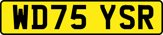 WD75YSR