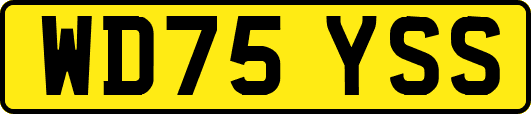 WD75YSS