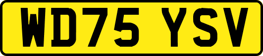 WD75YSV