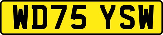 WD75YSW