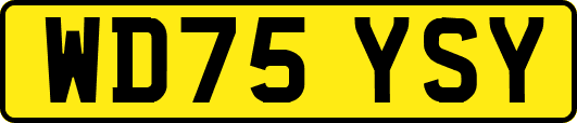 WD75YSY