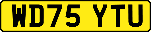WD75YTU