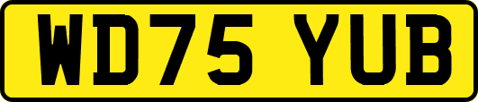 WD75YUB