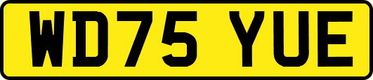 WD75YUE