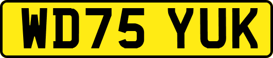 WD75YUK