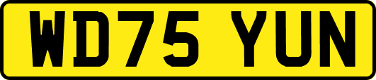 WD75YUN