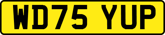 WD75YUP