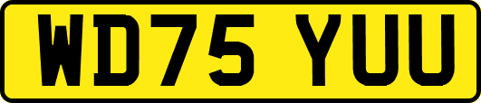 WD75YUU
