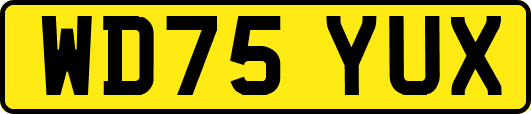WD75YUX