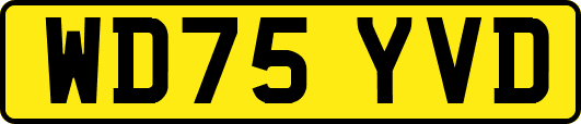 WD75YVD