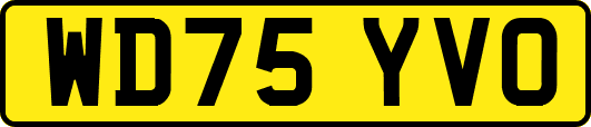 WD75YVO