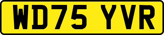WD75YVR