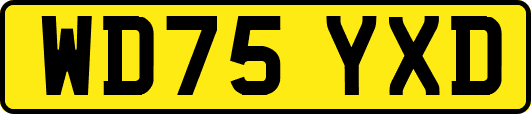 WD75YXD