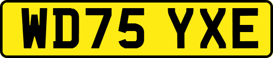 WD75YXE