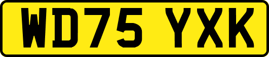 WD75YXK