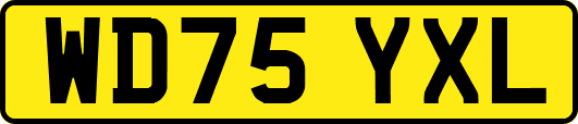 WD75YXL