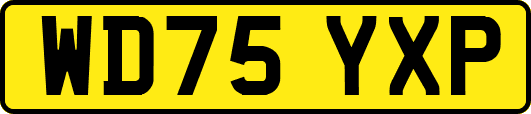 WD75YXP