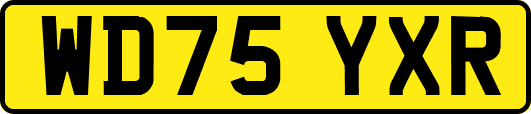 WD75YXR