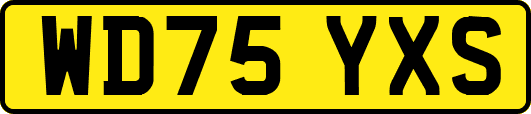 WD75YXS