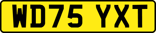 WD75YXT