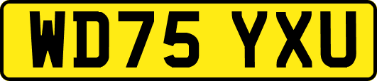 WD75YXU